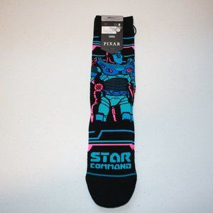 Stance Buzz Lightyear Socks - NWT - M